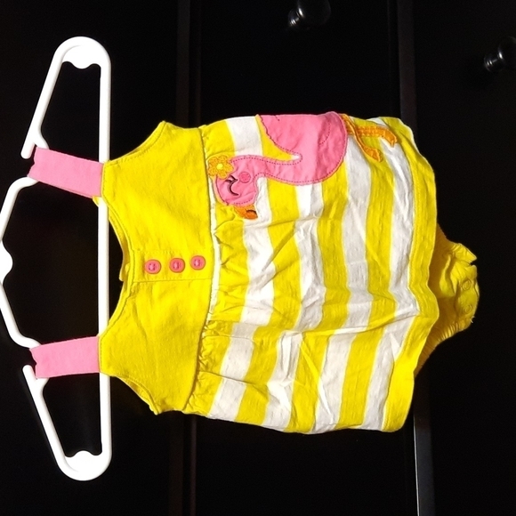 Carter's Girls Dress Size 3 Months - Picture 1 of 5